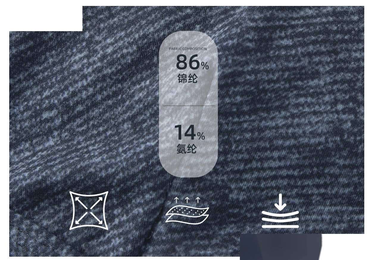 Bulk Custom Strappy Denim Yoga Bra - High-Stretch Shockproof Fitness Sports Bra for Women detail