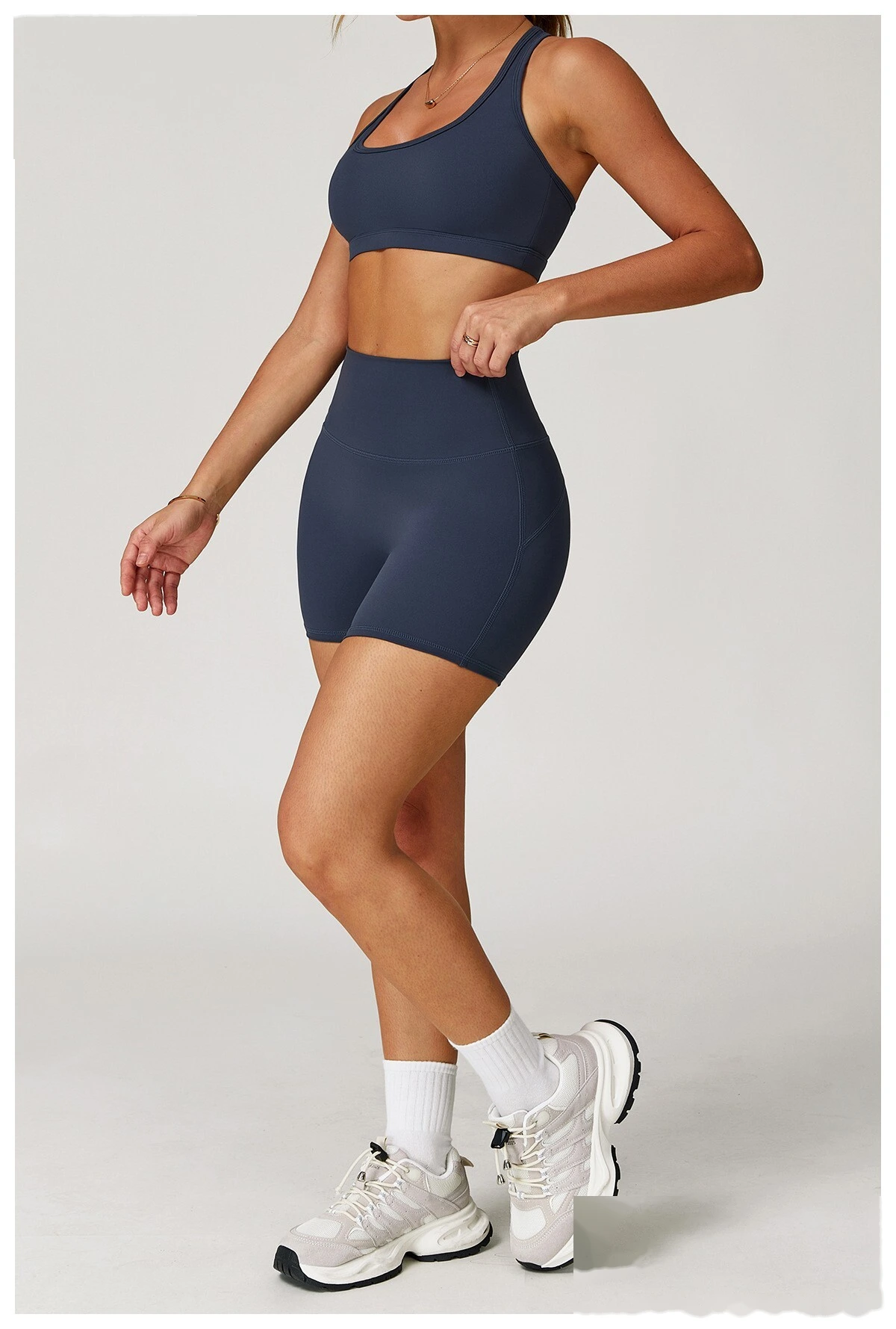 Customized beauty back yoga bra quick-drying sports bra running fitness bra detail