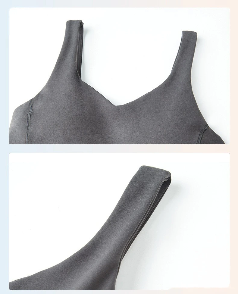 Double 6-shaped jumpsuit for women's abdomen and hip lifting yoga Pilates jumpsuit detail