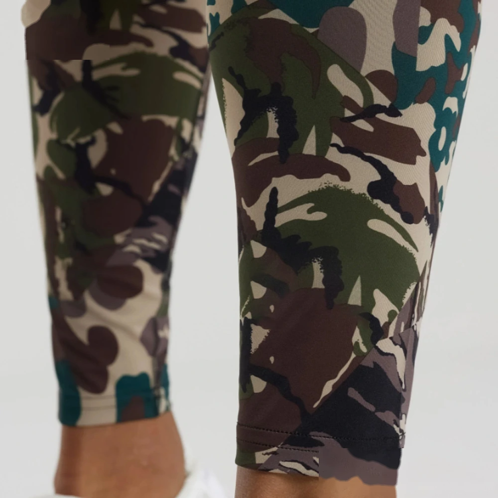 Quality Men's sports fitness tights high elastic compression pants Manufacturer detail