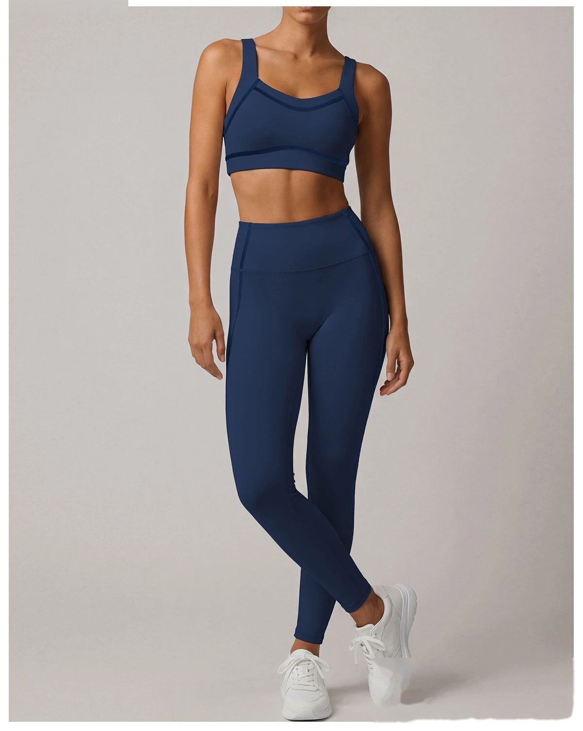 High Elastic Push Up Sports Vest, Shockproof Workout Bra for Yoga Running Daily Outdoor Wear detail