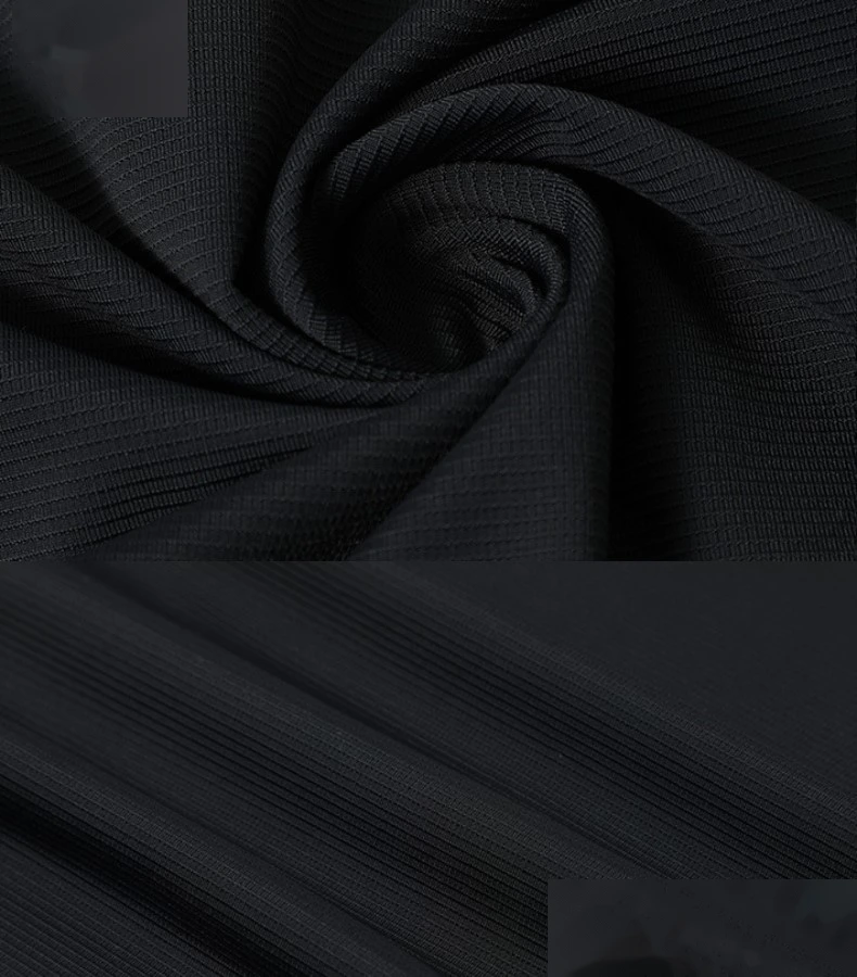 Custom mens quick-drying breathable elastane sports t-shirts detail