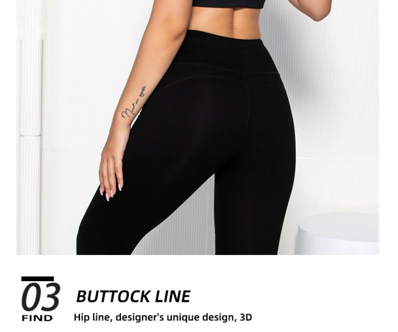 Womens high waisted mesh leggings butt lifting fitness pants detail