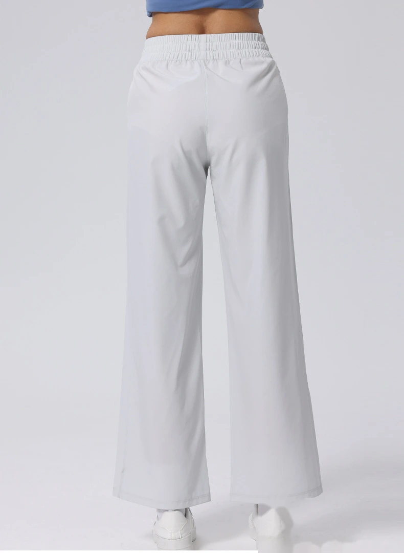 Customize summer ladies' slim and comfortable pants for sports, fitness, running and yoga. detail