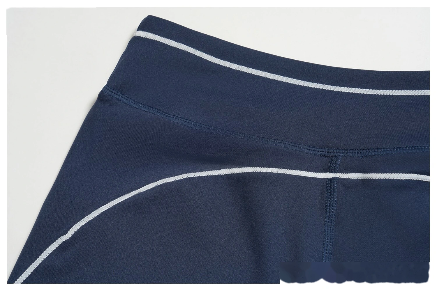 Women’s High Waist Color Block Casual Shorts Yoga Running Fitness Sports Shorts Custom detail