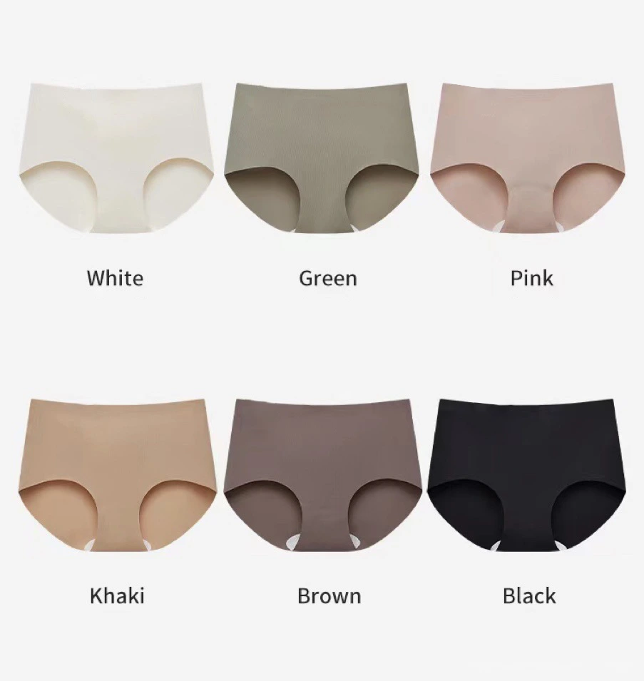 Quality Custom-made ladies underwear antibacterial cotton briefs with inner files. Manufacturer detail