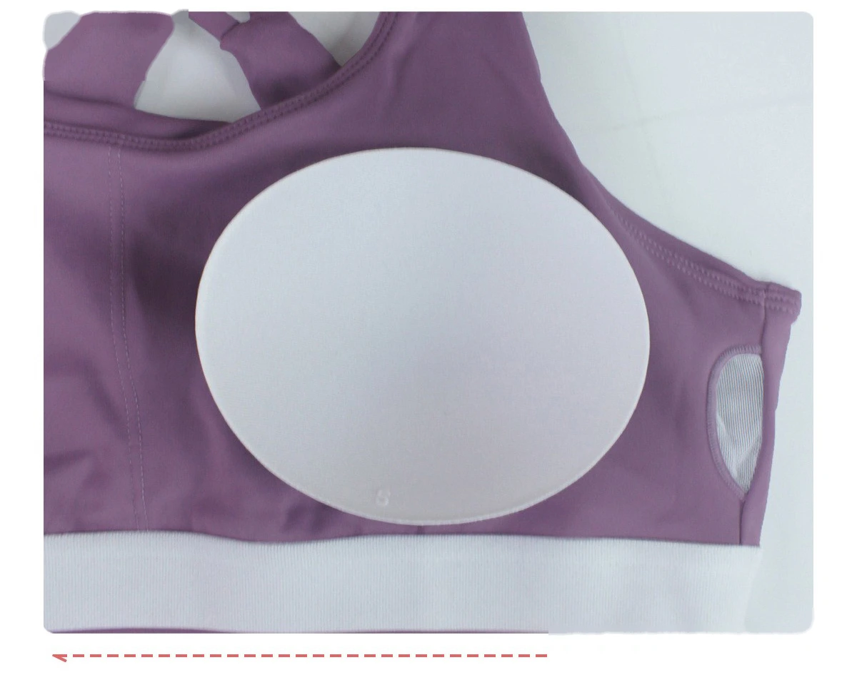 Women’s Beauty Back Shockproof Sports Bra with Pads Custom Fitness Gym Workout Running Underwear detail