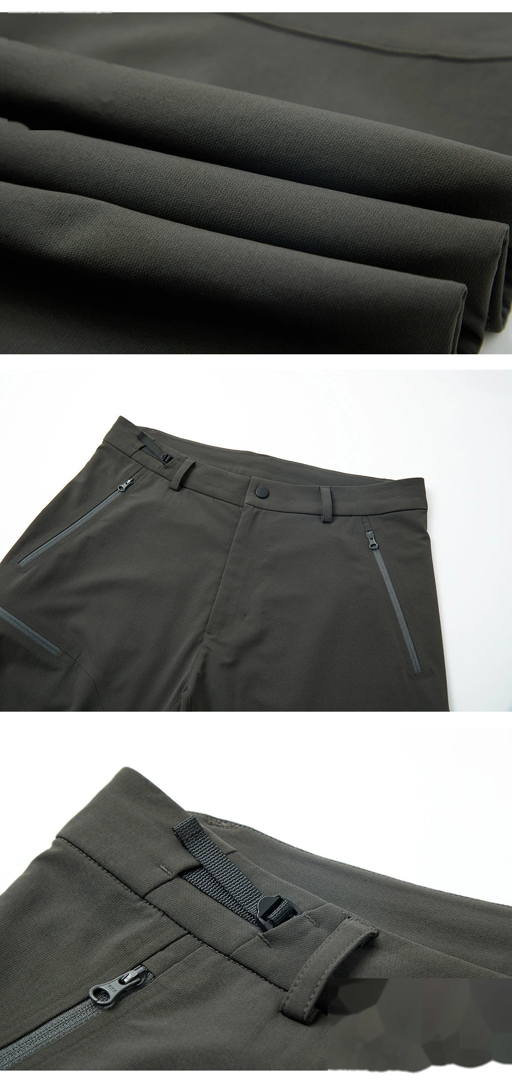 Bulk Custom Women's Waterproof Cargo Pants - Outdoor Lightweight Hiking Climbing Work Casual Pants detail
