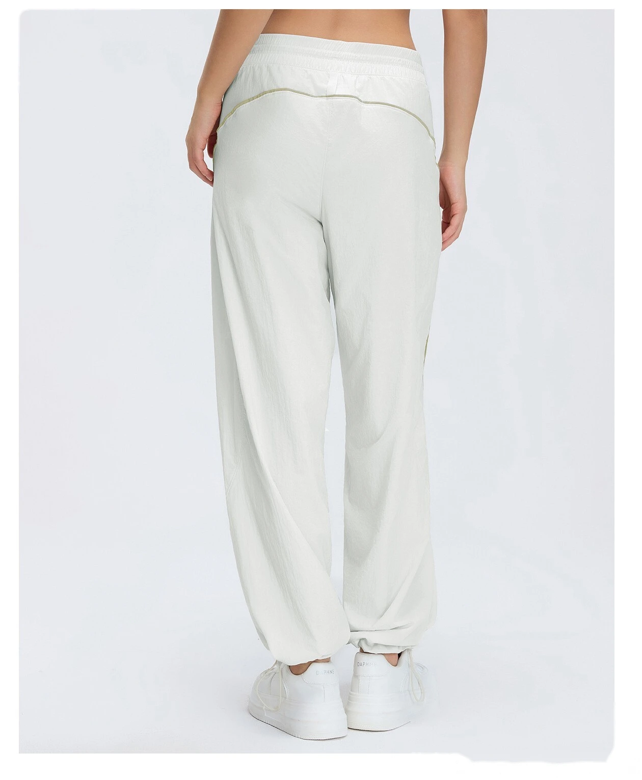 Custom Convertible Sweatpants - Women's Spring-Summer Loose Breathable Casual Sports Pants detail