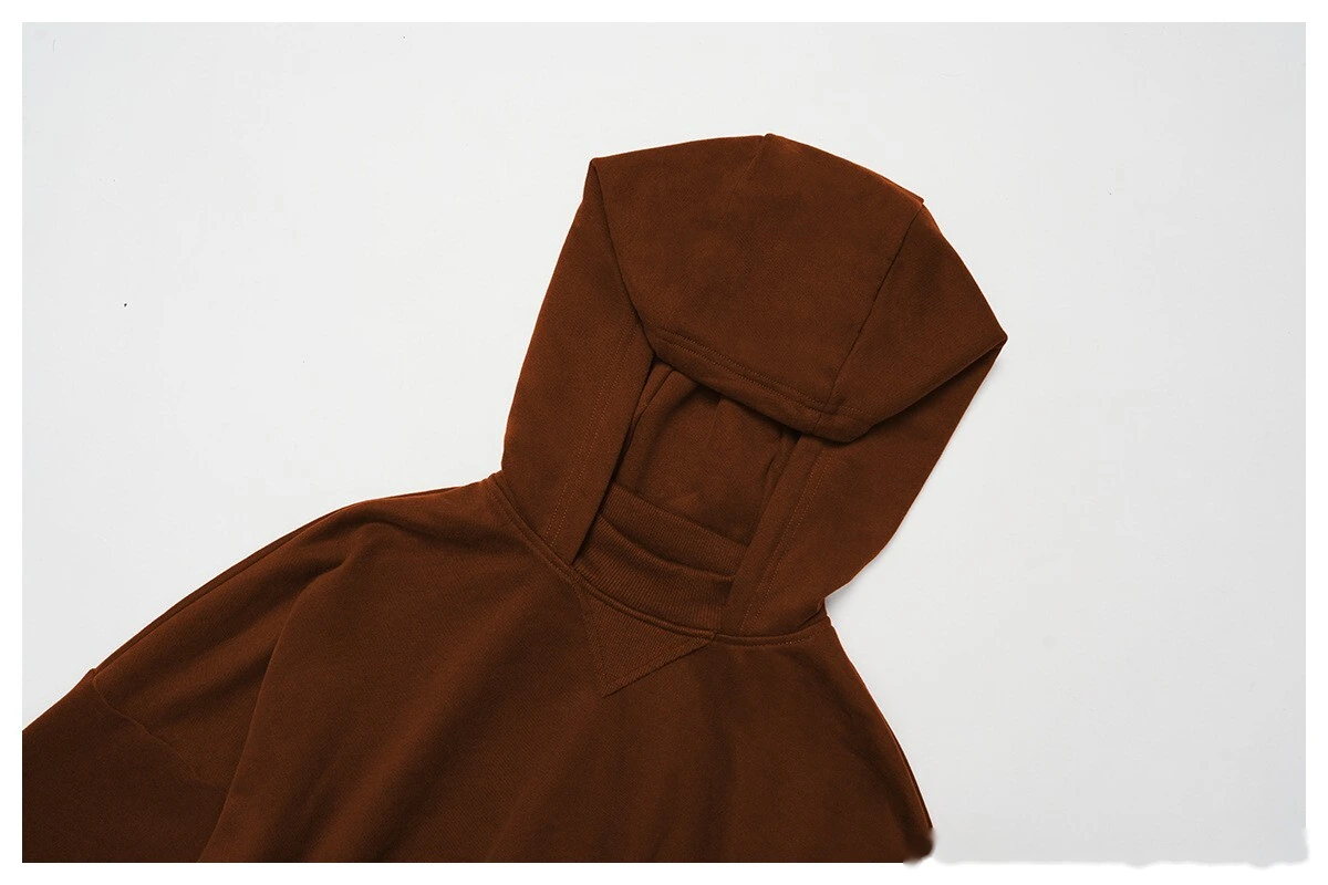 Custom fashion hooded sweater autumn and winter casual loose coat women's outdoor sportswear detail