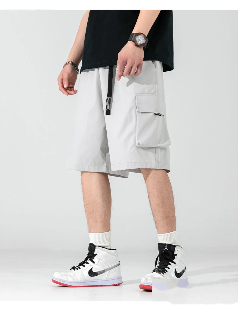 Quality Customized men's fashion casual wear shorts sweatpants Manufacturer detail
