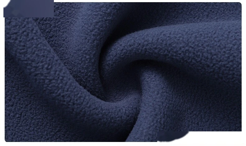 Customizable Men's New Autumn Jacket | Hooded Zipper, Fleece Warmth, Ideal for Outdoor Hiking detail