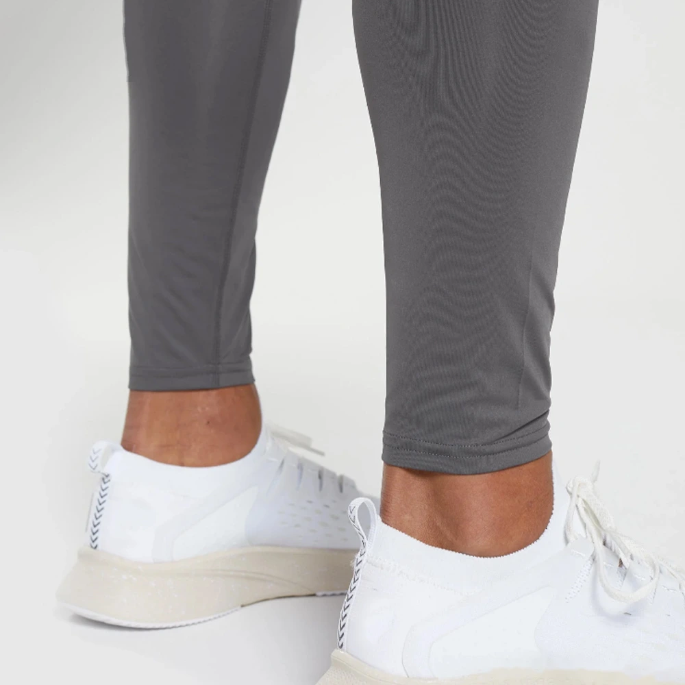 Quality Men's sports fitness tights high elastic compression pants Manufacturer detail