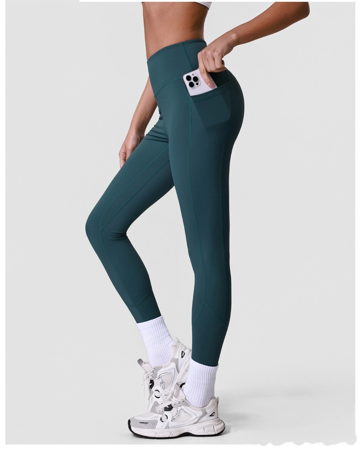 Women’s Camisole Tank Top & High Waist Leggings Set Quick Dry Butt Lifting Slim Fit Yoga Gym Fitness Workout Suit detail