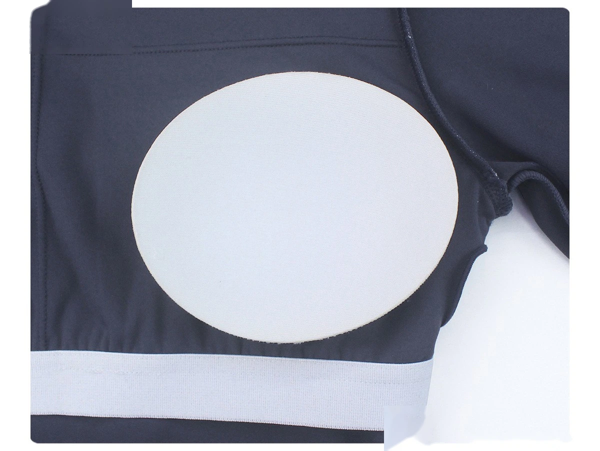 Customized new yoga sports jacket backless sexy slim long-sleeved women's dance fitness suit with pad. detail