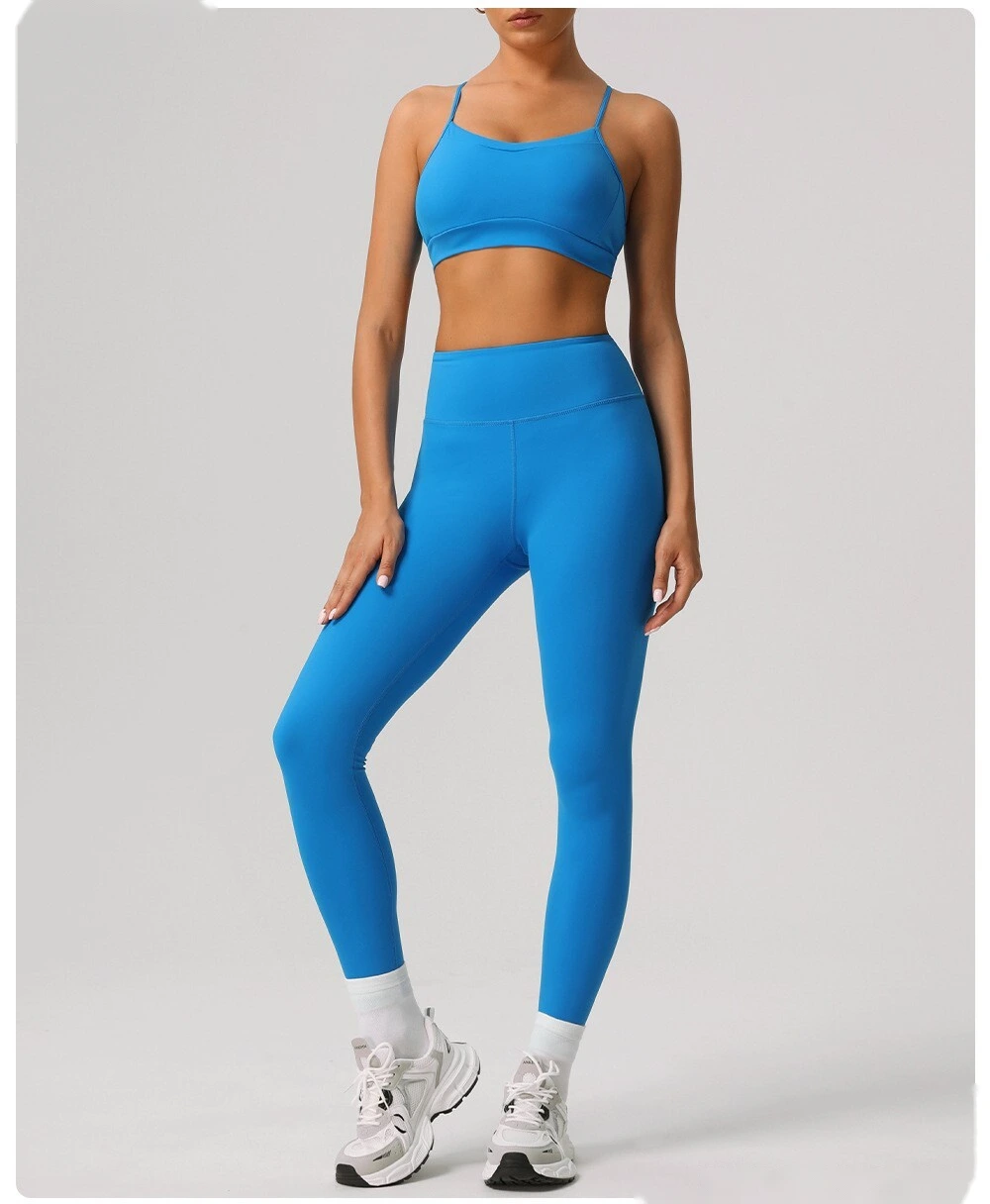Soft and comfortable sports bra beauty back yoga bra detachable shockproof running fitness vest detail