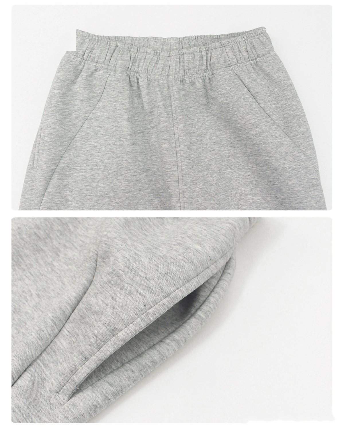 Custom New Style Casual Cuffed Pants - Loose, Slim-Fitting with Pockets for Sports & Fitness detail