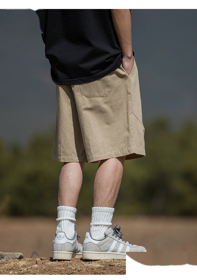 Quality Customized men's fashion casual Joker shorts sports running pants Manufacturer detail
