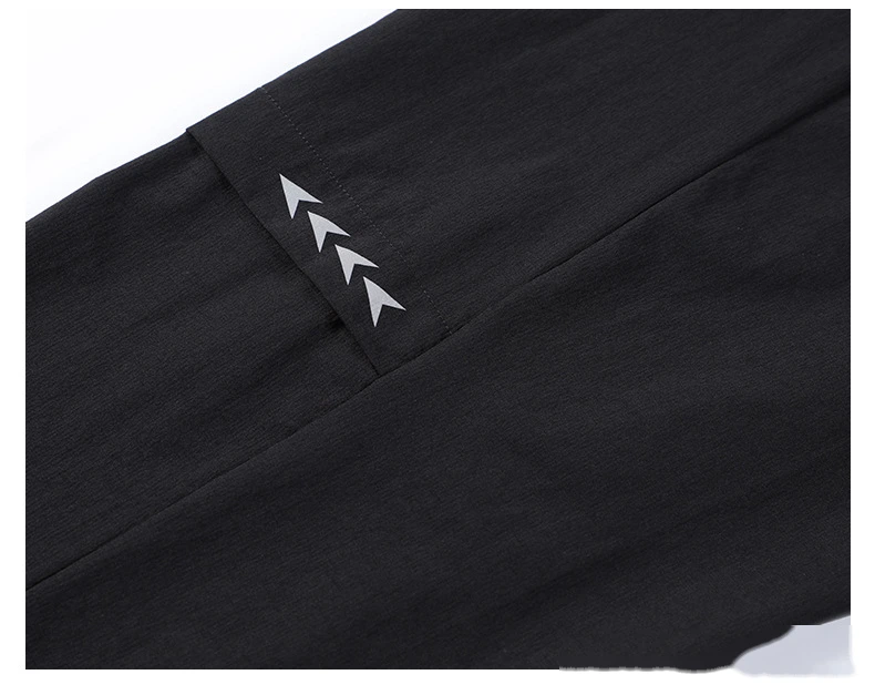 Customized sports quick-drying pants men's outdoor running fitness yoga leisure training pants detail