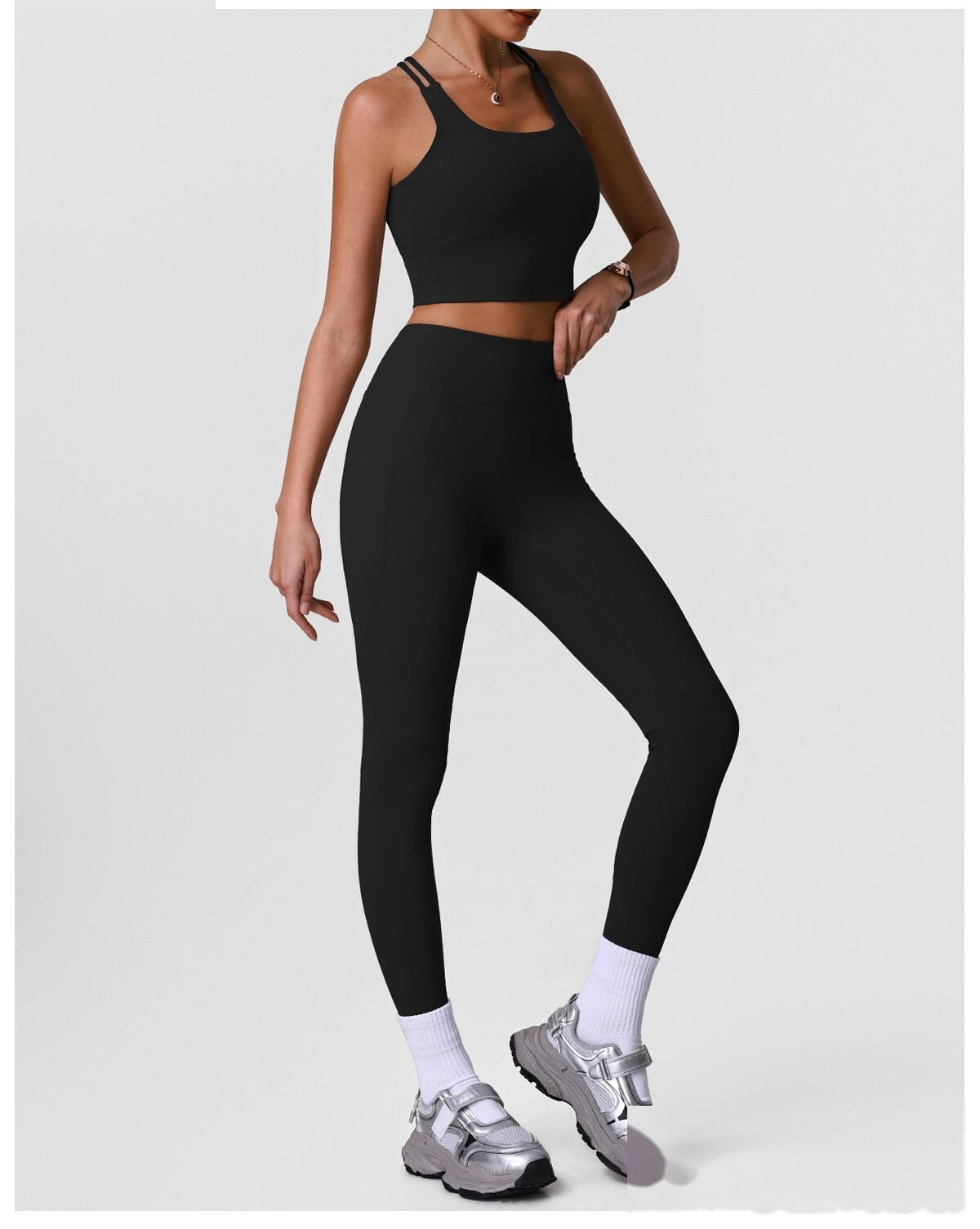 Women’s Beauty Back Shockproof Sports Bra with Pads Custom Fitness Gym Workout Running Underwear detail