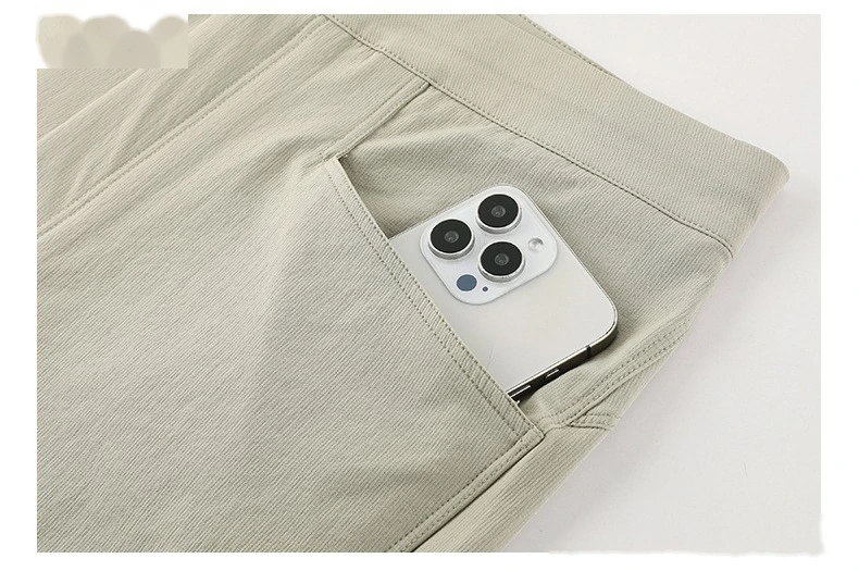 Men's ultra-light windproof pants outdoor running quick-drying exercise self-cultivation functional pants detail