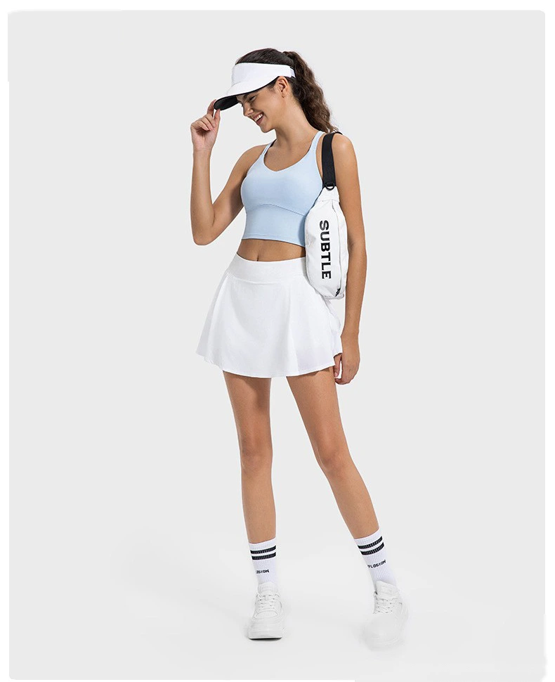 Custom-made sexy suspenders, beautiful suspenders, chest pads, yoga bras, earthquake-proof fitness sports bra detail