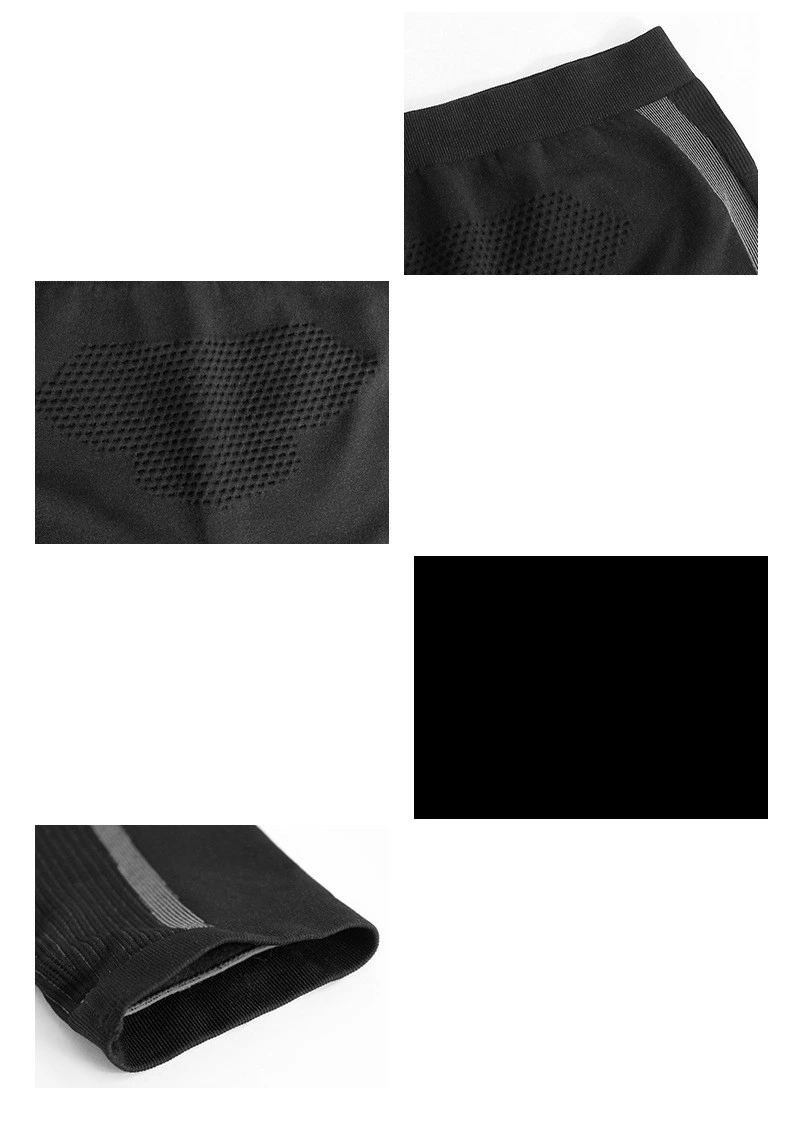 Custom ski thermal underwear for men and women bottoming tights riding outdoor sports tights set. detail