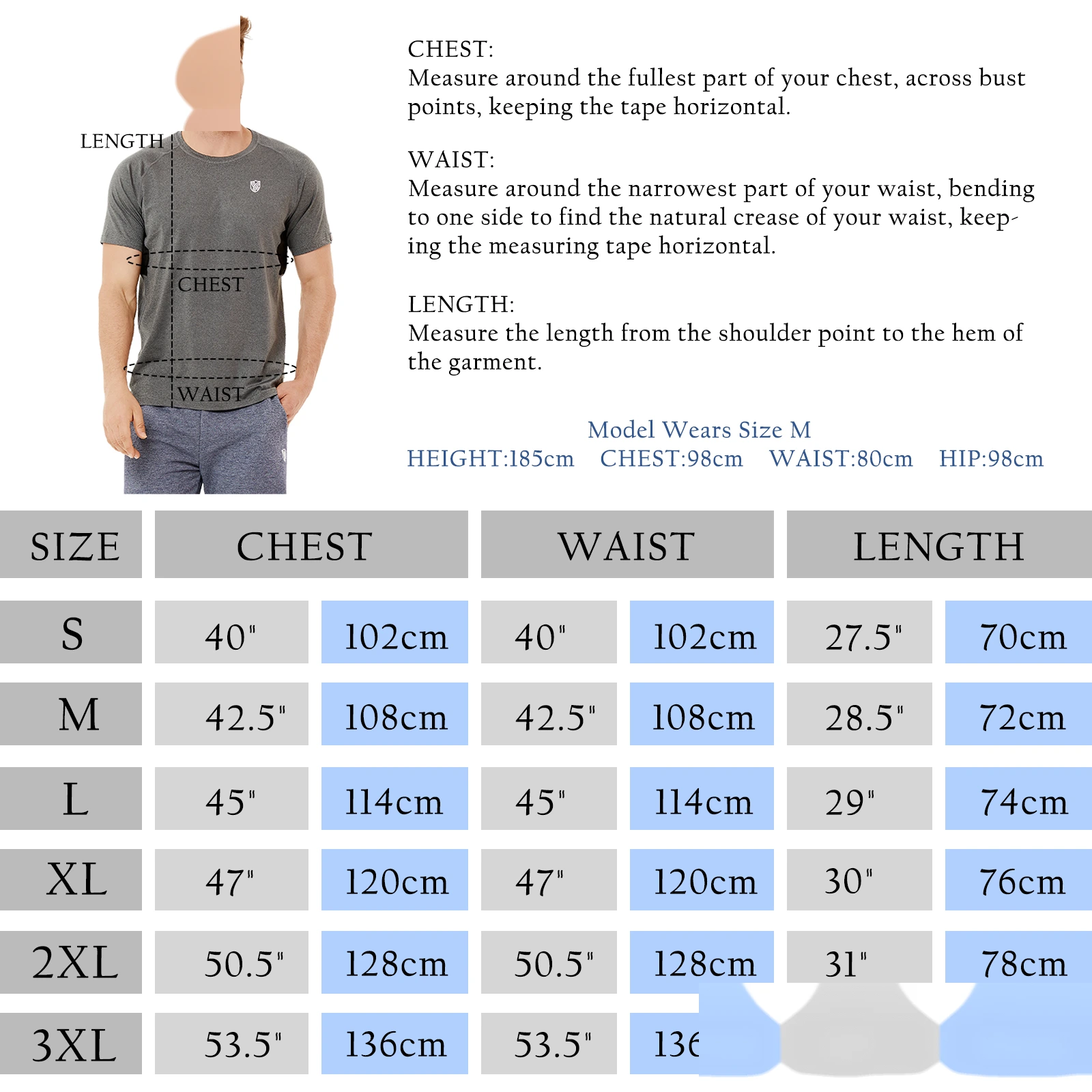 Summer men's loose running clothes sweat-absorbent breathable fitness short-sleeved round neck T-shirt detail