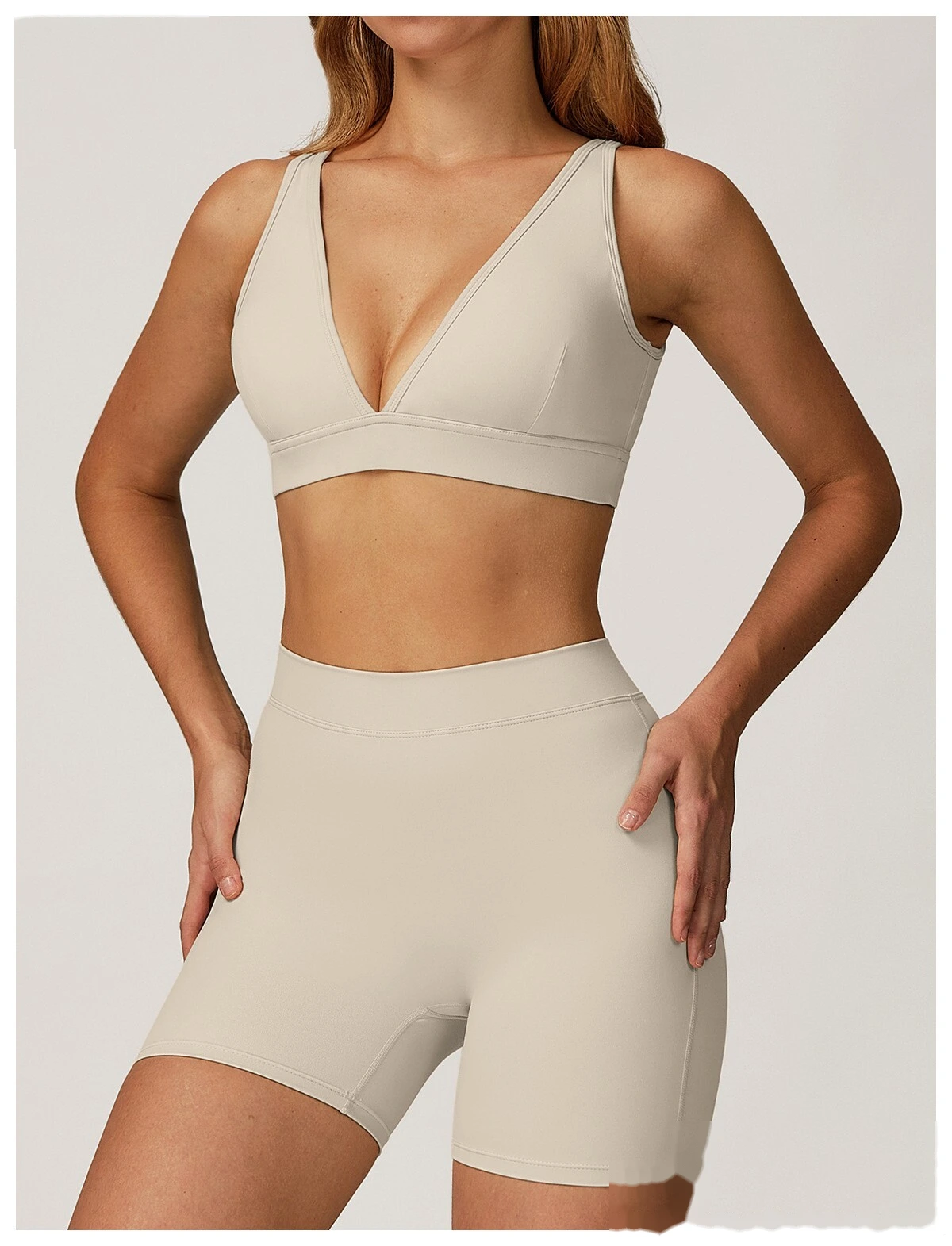 Customized yoga bra generous beauty back quick-drying exercise running fitness underwear. detail