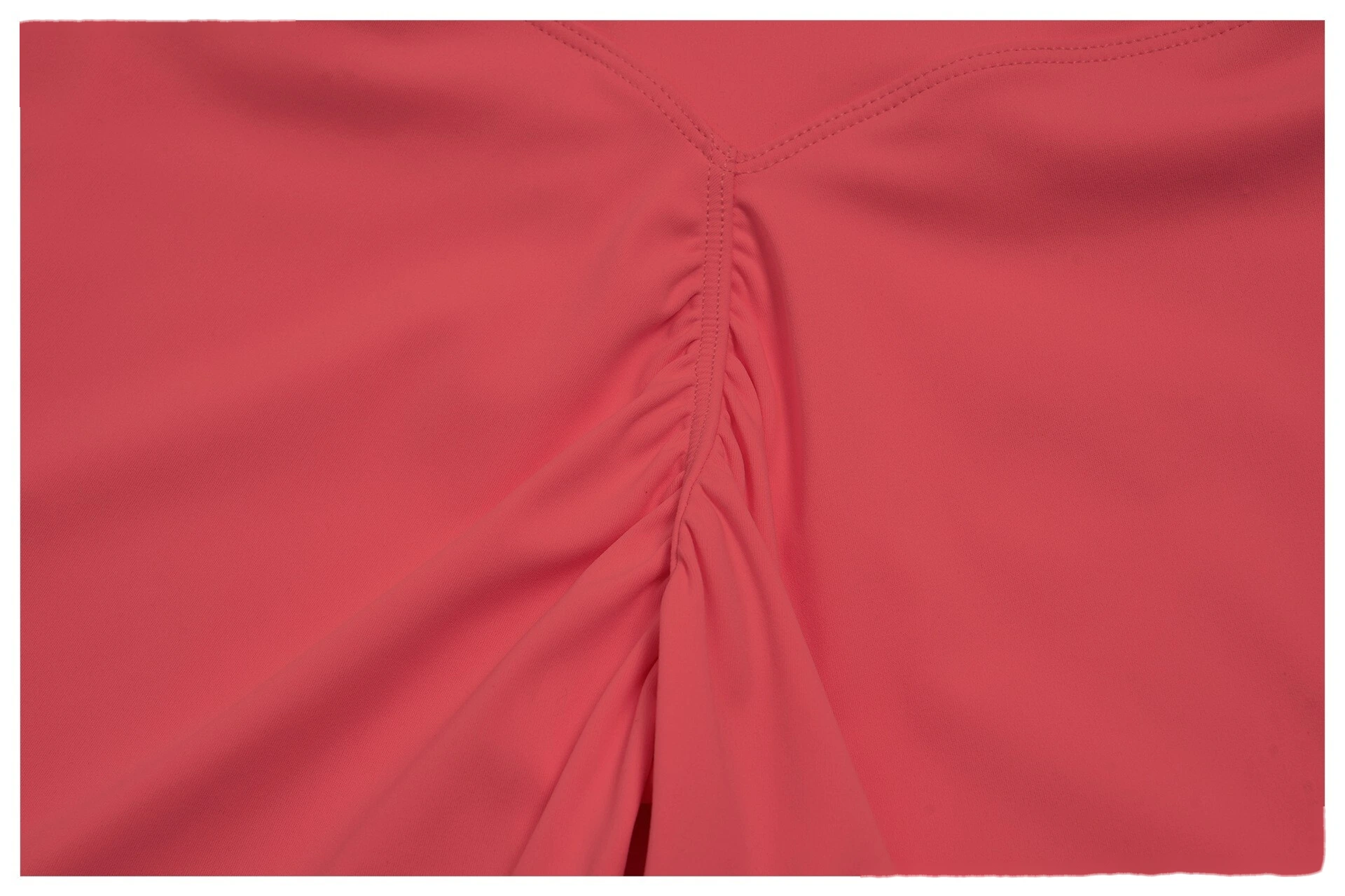 Custom Color Block Tight Workout Shorts - Buttery Soft Cross Waist Yoga Running Shorts detail