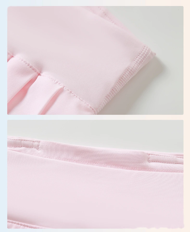 Customized pleated yoga shorts skirt female fake two-piece anti-exposure tennis skirt detail