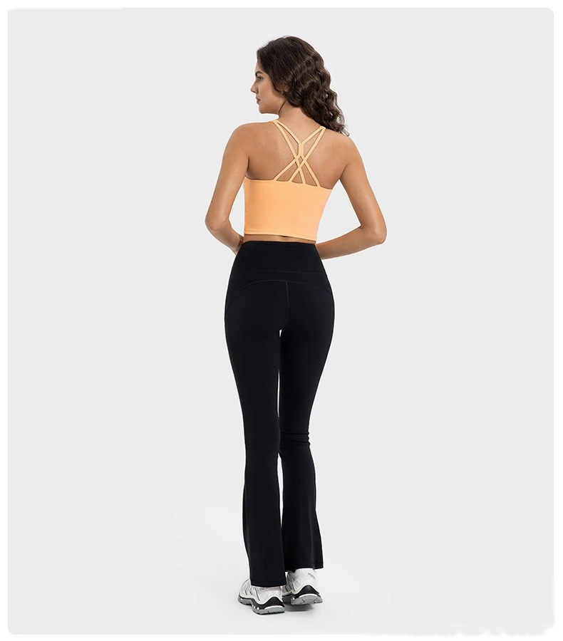 Custom-made sexy suspenders, beautiful suspenders, chest pads, yoga bras, earthquake-proof fitness sports bra detail