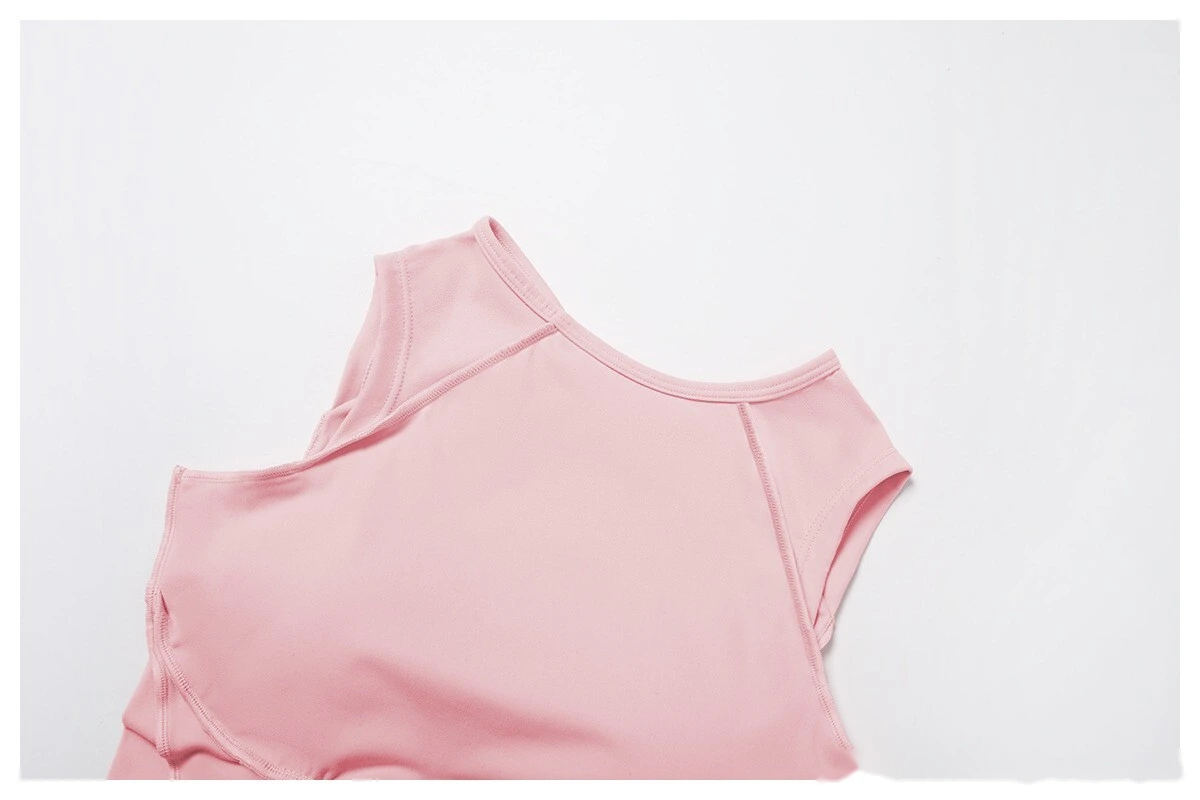 Customized one-piece yoga clothes with beautiful back fashion one-piece women's running fitness clothes detail