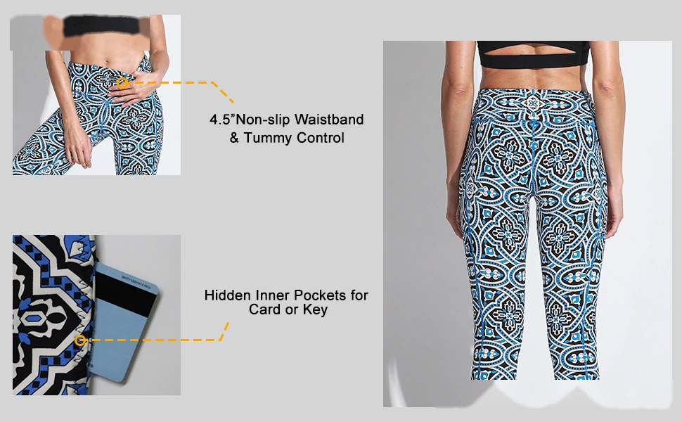 Quality Exercise and fitness tights high waist female yoga pants waist leg elastic leggings pants Manufacturer detail
