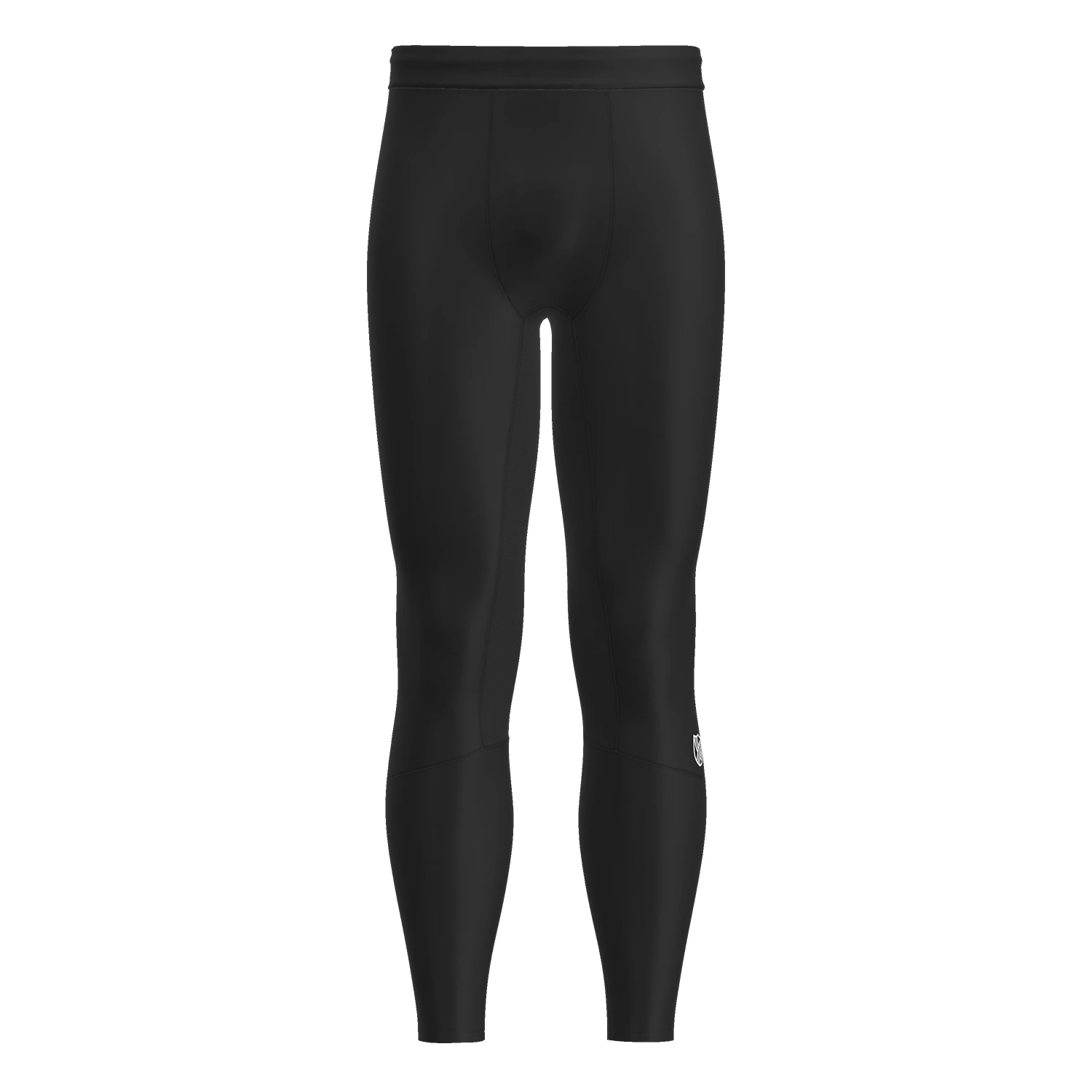 Mens compression pants athletic base layer tights mesh leggings detail