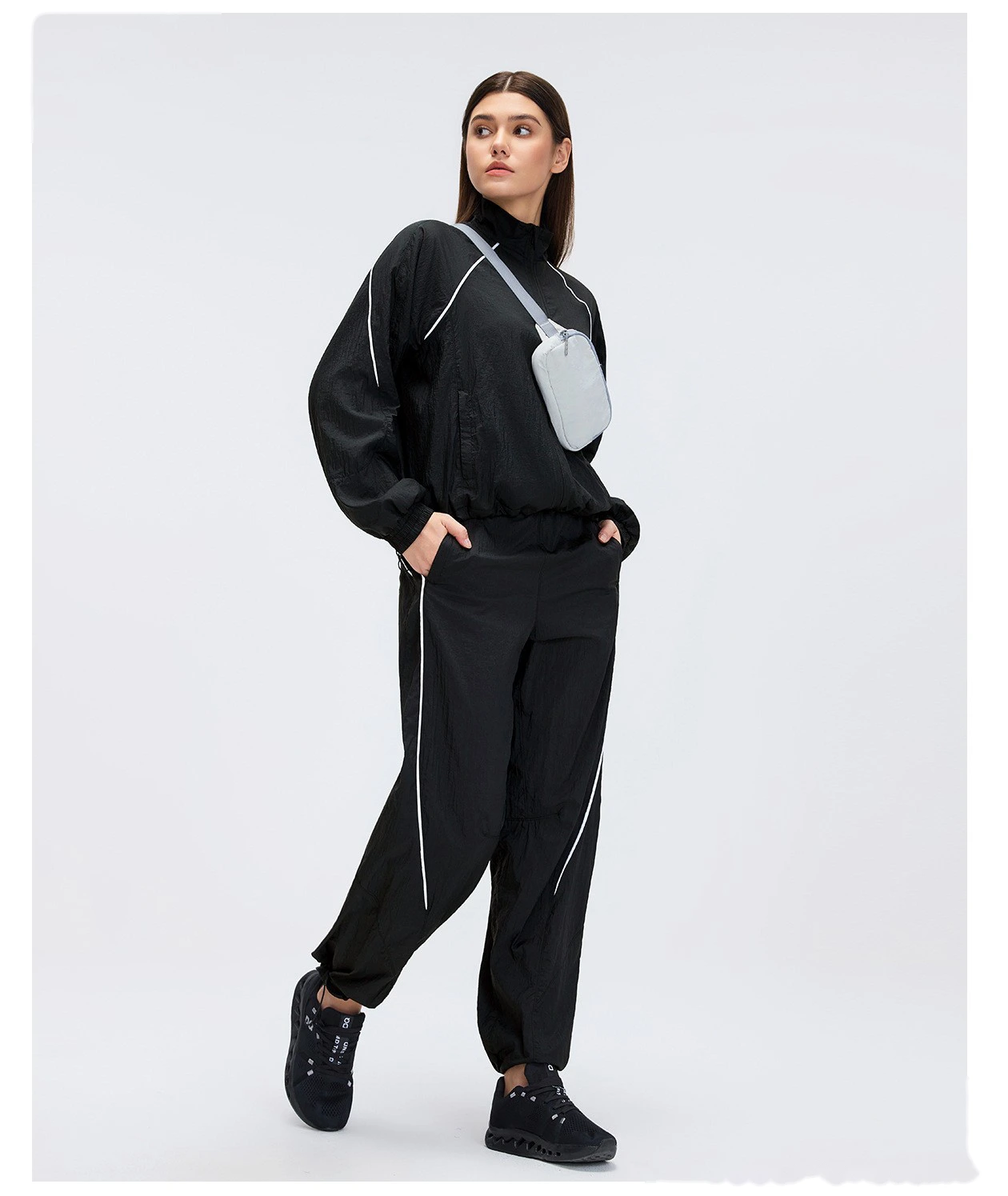 Custom Convertible Sweatpants - Women's Spring-Summer Loose Breathable Casual Sports Pants detail