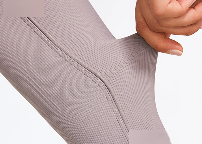 Womens soft tummy control sliming yoga pants high waist leggings detail