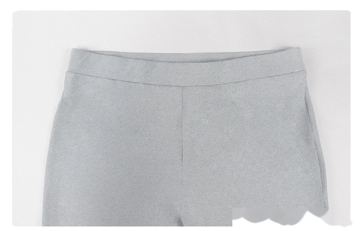Bulk Custom Women's Plus-Size Flare Yoga Pants - High-Stretch, Slim-Fit, Daily/Fitness Wear | Direct Factory detail