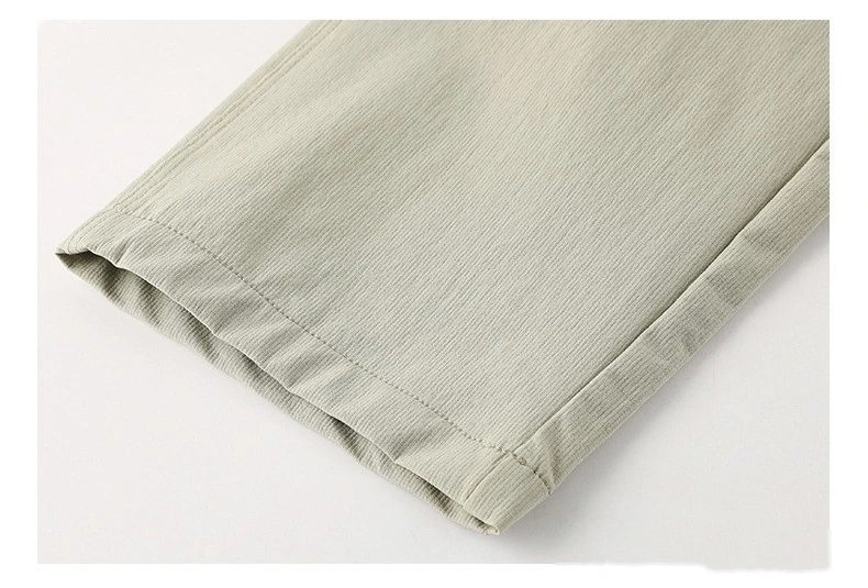 Men's ultra-light windproof pants outdoor running quick-drying exercise self-cultivation functional pants detail