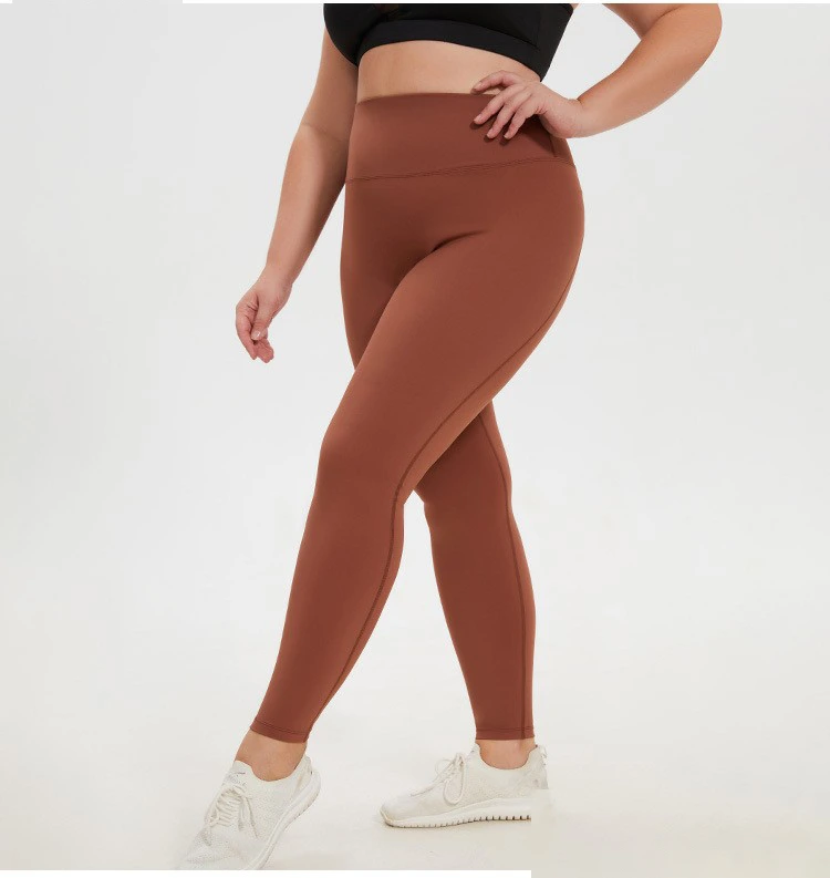 Customized plus-size fitness yoga pants for women running tight yoga pants detail