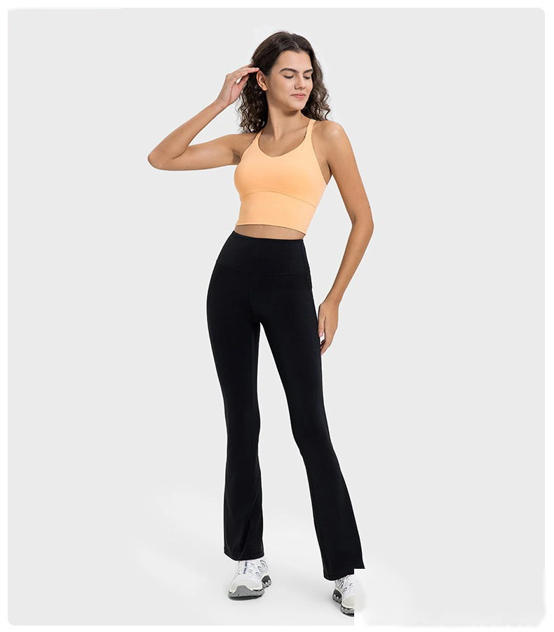 Custom-made sexy suspenders, beautiful suspenders, chest pads, yoga bras, earthquake-proof fitness sports bra detail