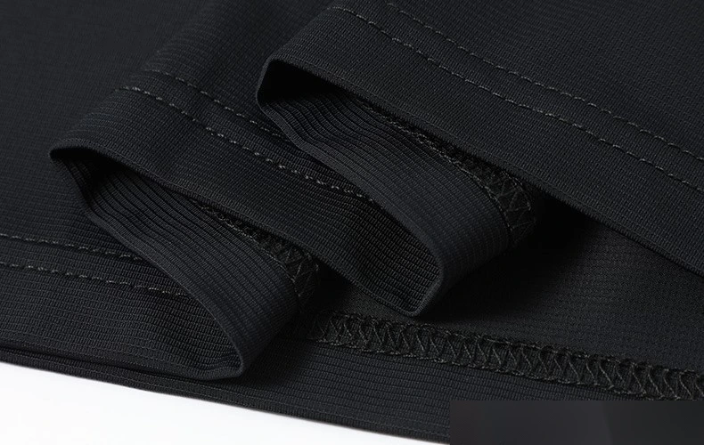 Custom mens quick-drying breathable elastane sports t-shirts detail