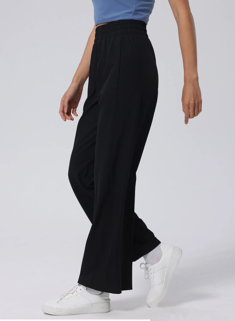 Customize summer ladies' slim and comfortable pants for sports, fitness, running and yoga. detail